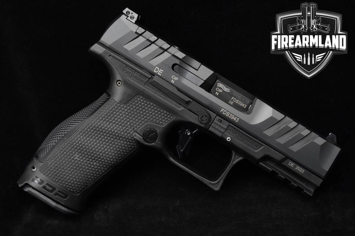 Walther PDP Full Size 9mm 4" Walther-PDP-Full-Sized +2 MAGS & ORIG CASE
