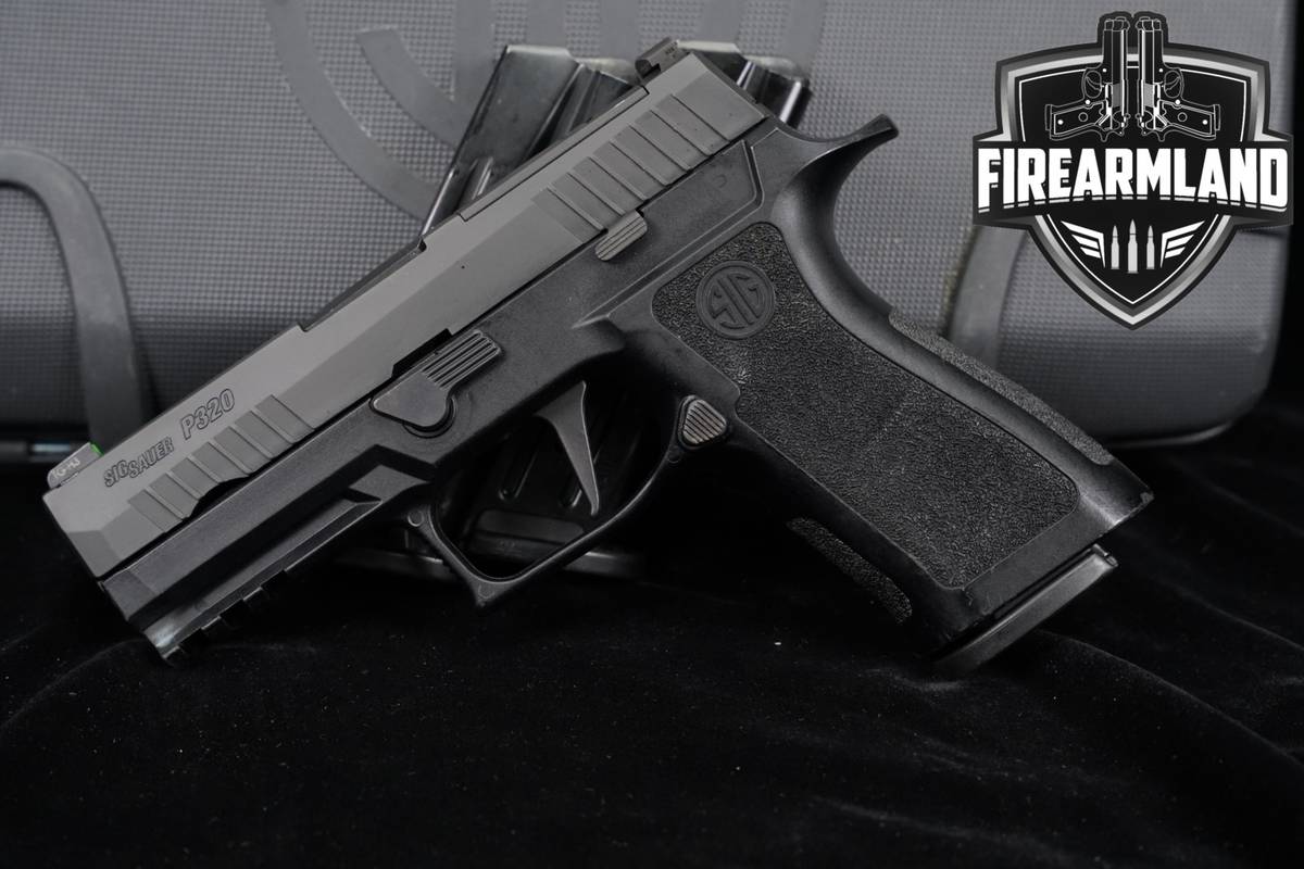 Sig Sauer P320 XCarry Pro AGENCY VAULT LE 9mm Optics-Ready P 320 +3 MAGS