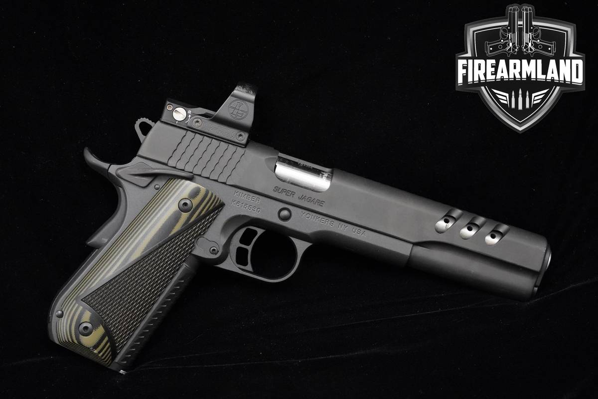 Kimber Super Jagare 10mm 1911 6" Kimber 1911 1911A1 2MAGS & OPTIC
