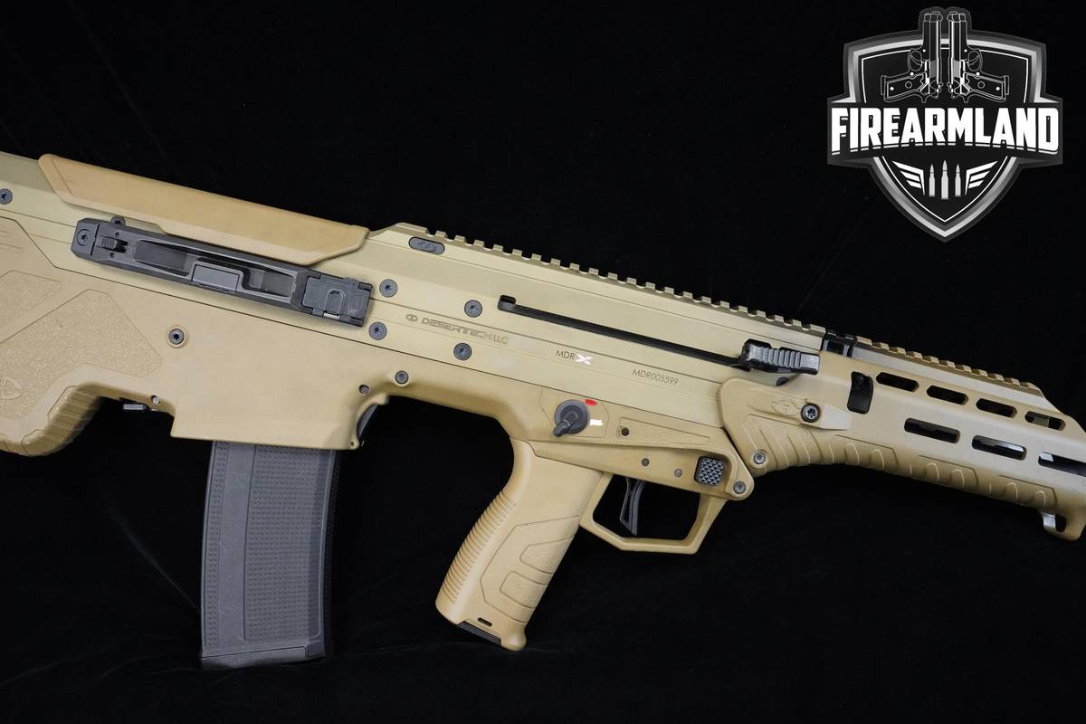 Desert Tech MDRx 5.56 NATO 16" FDE Desert-Tech MDRx +ORIG CASE