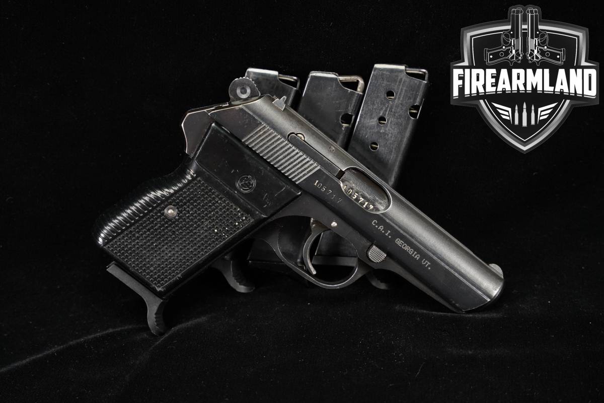 1972 CZ Vzor 70 32 ACP 3.5" Blued VZ70 +4 MAGS