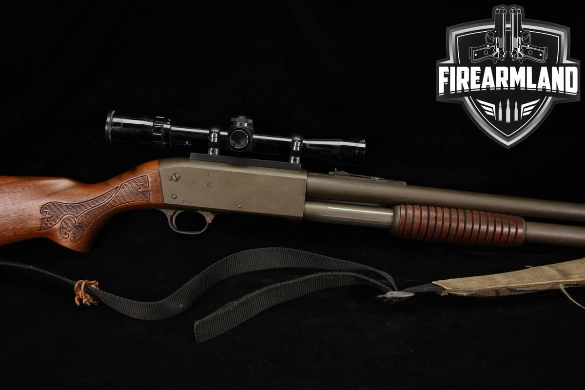 1979 Ithaca Model 37 Deerslayer Police Special (DSPS) 12-Gauge 20" M37