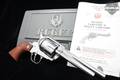 2000 Sturm Ruger Vaquero .45 Colt High Gloss Stainless in Very Good Condition Image 2