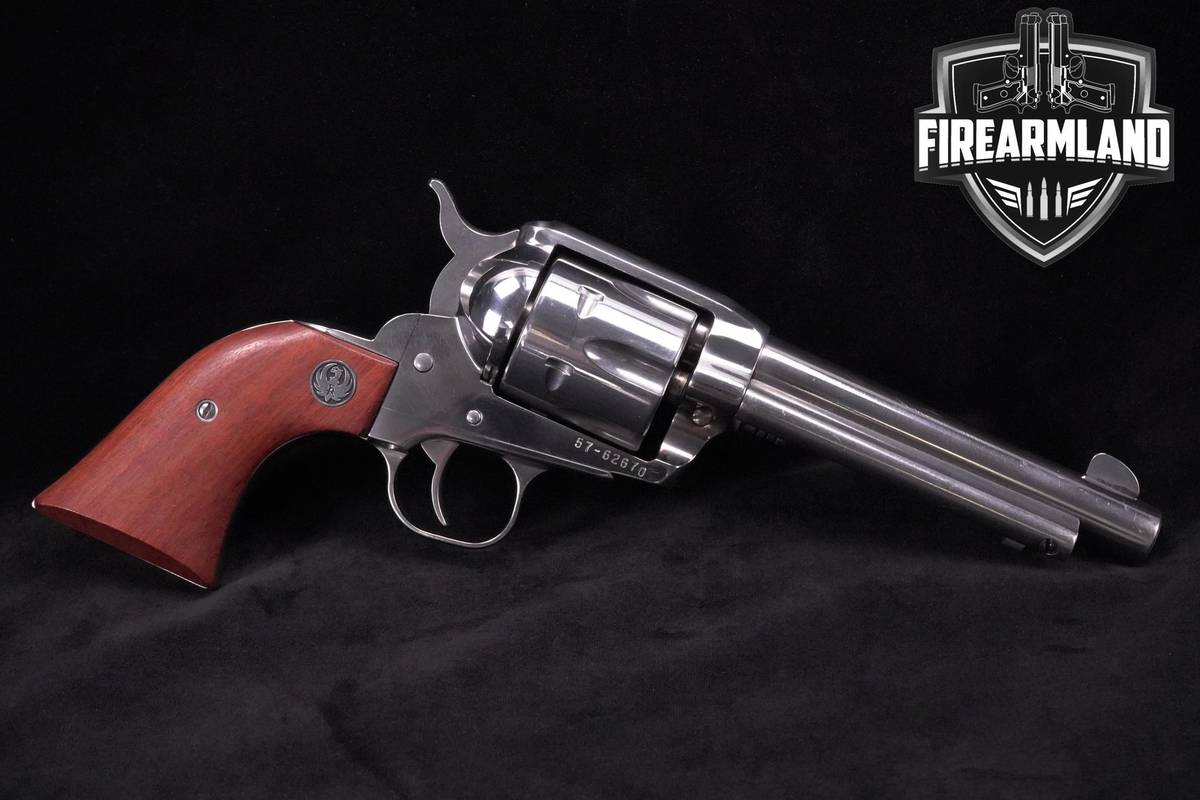 2000 Ruger Vaquero 357 Magnum 5.5" SAO
