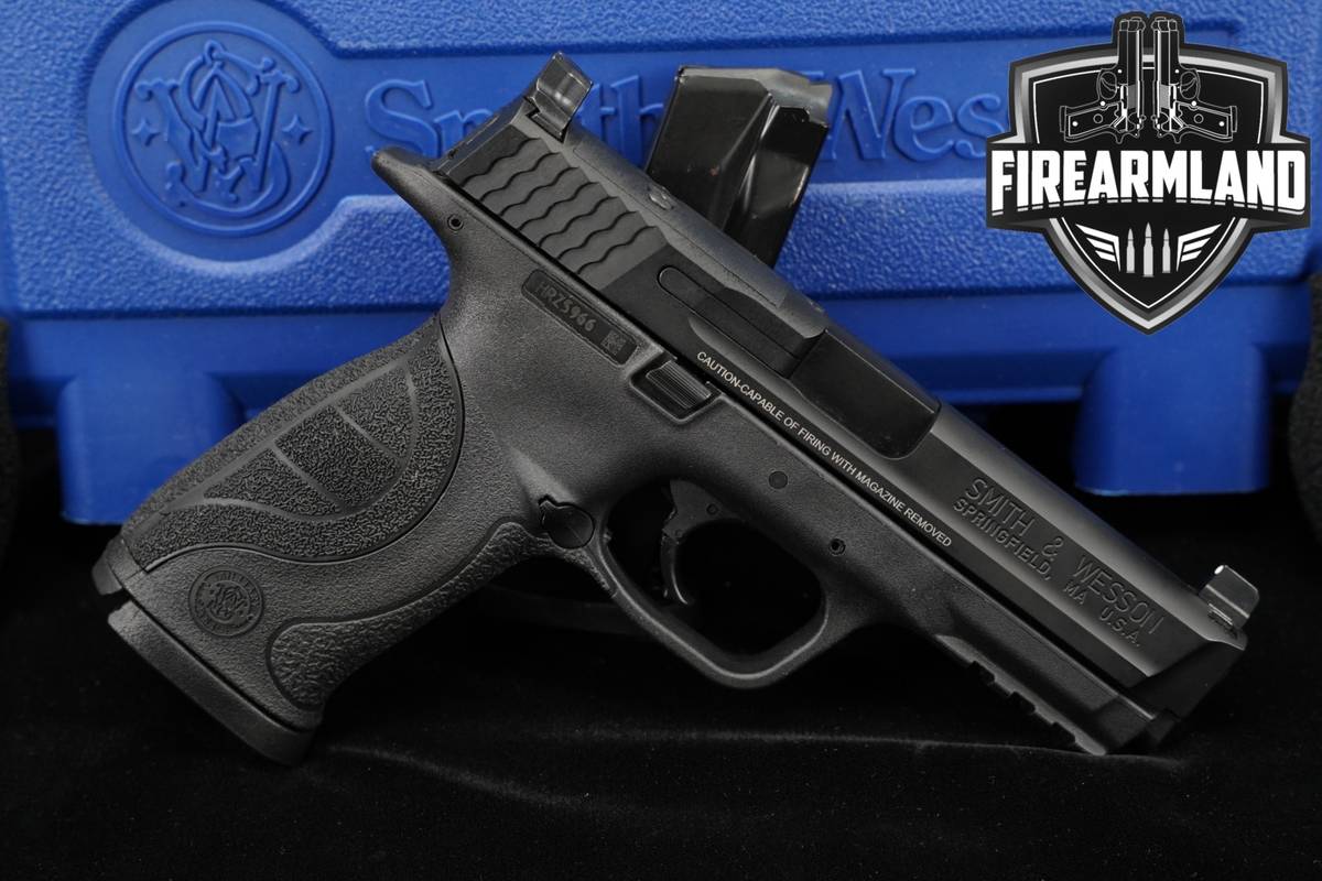 Smith & Wesson M&P40 Pro Series C.O.R.E M&P 40 S&W +2 MAGS & ORIG CASE