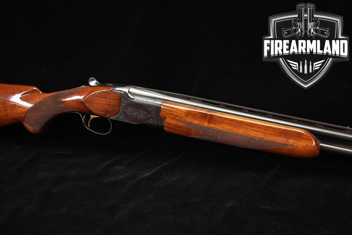 1969-1973 B.C Miroku Field Charles Daly 410 Bore BC Blued & Walnut JAPAN