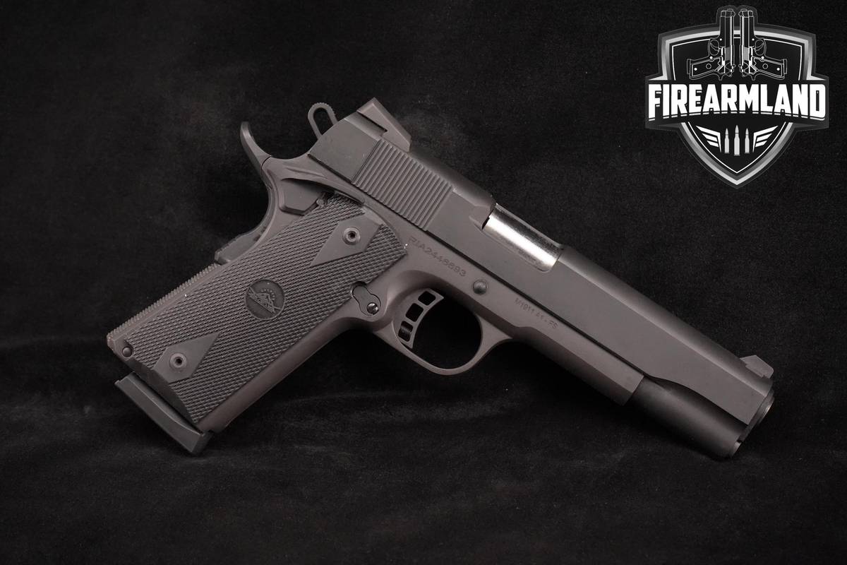 Rock Island Armory RIA STANDARD FS M1911-A1 9mm 1911 5" +OG CASE & TOOLS