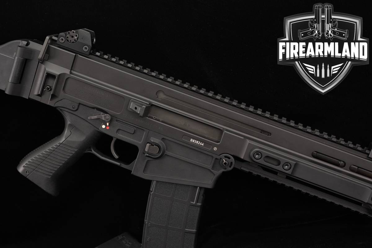 CZ 805 BREN PS1 Gen 1 5.56 NATO 11" Short-Stroke Piston +2 MAGS