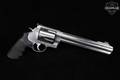 Smith & Wesson (S&W) Model 500 X-Frame 500 S&W Magnum Stainless in Very Good Condition Image 2