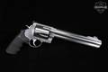 Smith & Wesson (S&W) Model 500 X-Frame 500 S&W Magnum Stainless in Very Good Condition Image 4