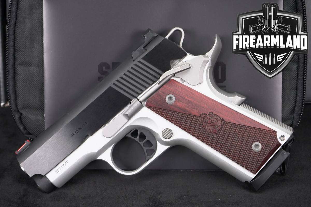 Springfield Armory Ronin EMP 3" 9mm 1911 Two-Tone +ORIG BOX