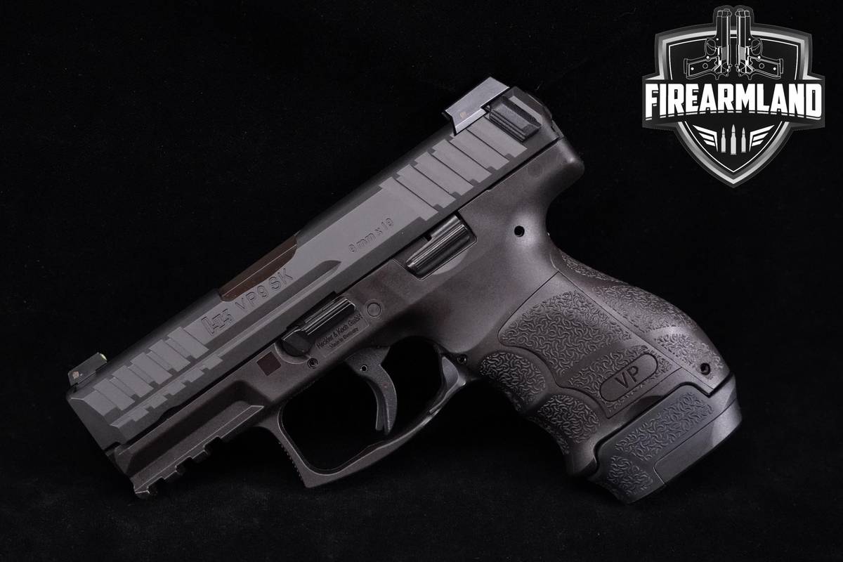 Heckler & Koch H&K HK VP9SK LE 9mm 3.39" VP9 SK VP 9 +3 MAGS