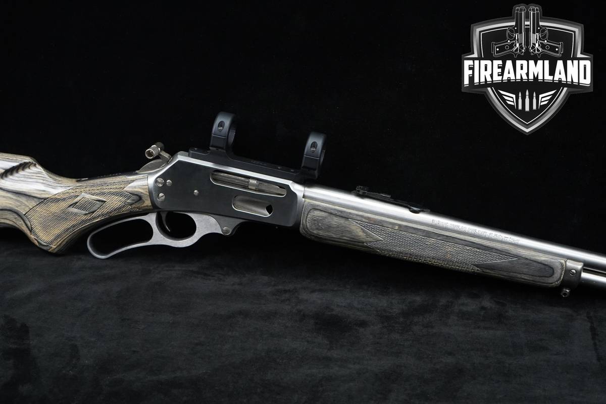 JM STAMPED 2007 Marlin Model 308MXLR 24" All-Weather Satin Stainless XLR