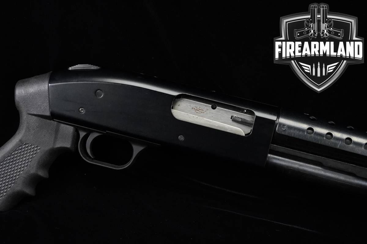 Mossberg 500 Persuader 12-Gauge 20.5" Heat Shield Cruiser Riot-Gun