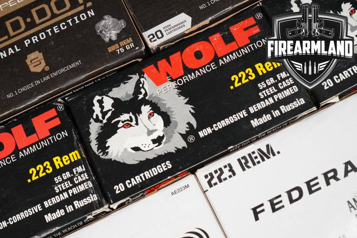 500 RDS! 223 Rem Ammo Remington Ammunition