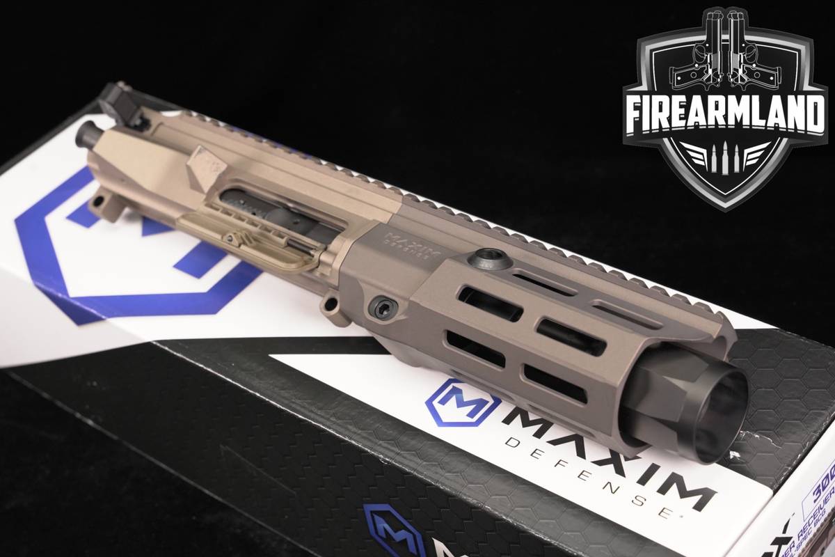 Maxim Defense PDX U.R.G. .300 AAC Blackout AR15 5.5" Rifle Upper AR-15 +BOX