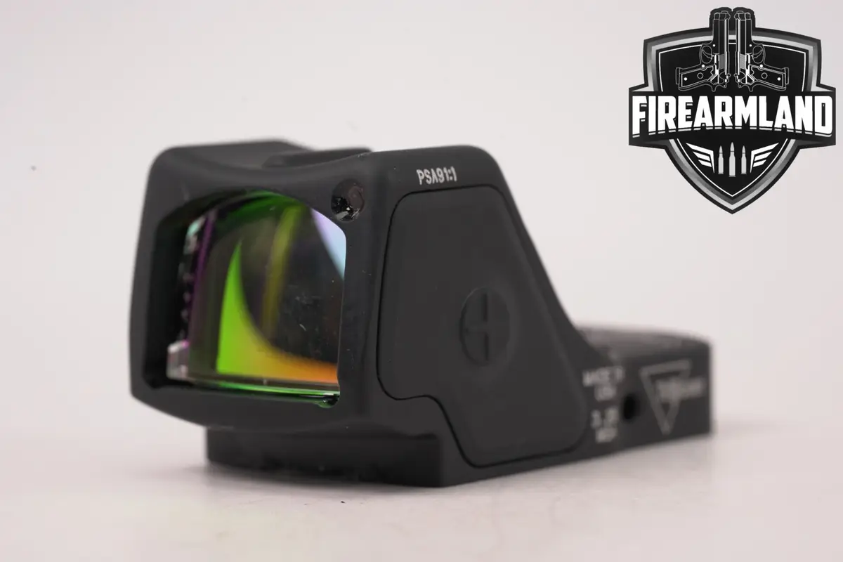 Trijicon RMR HD 3.25 MOA Red Dot & 55 Circle Sight RMRHD2 RMHD