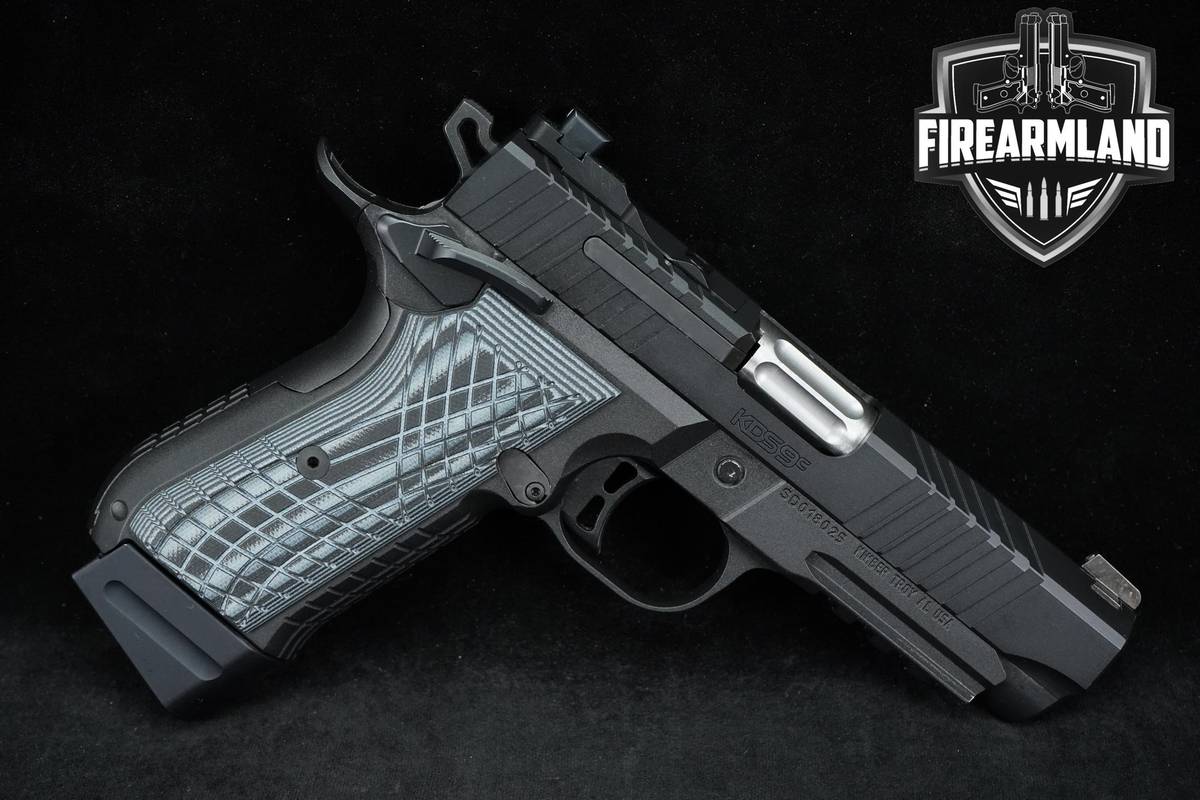 Kimber KDS9c Railed 9mm 4.09" KDS9-C Defense Pistol +3 MAGS & ORIG CASE