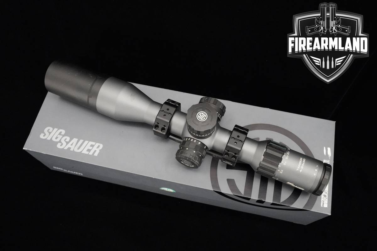 Sig Sauer Tango6 4-24x50mm FFP DEV-L MOA Reticle Sig-Sauer ORIG BOX & OPTIC