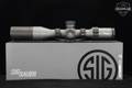 Sig Sauer Tango6 4-24x50mm FFP DEV-L MOA Reticle Gray in Excellent Condition Image 4