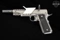 Accuracy X 1911 Government 9mm Luger Stainless in Excellent Condition Image 3
