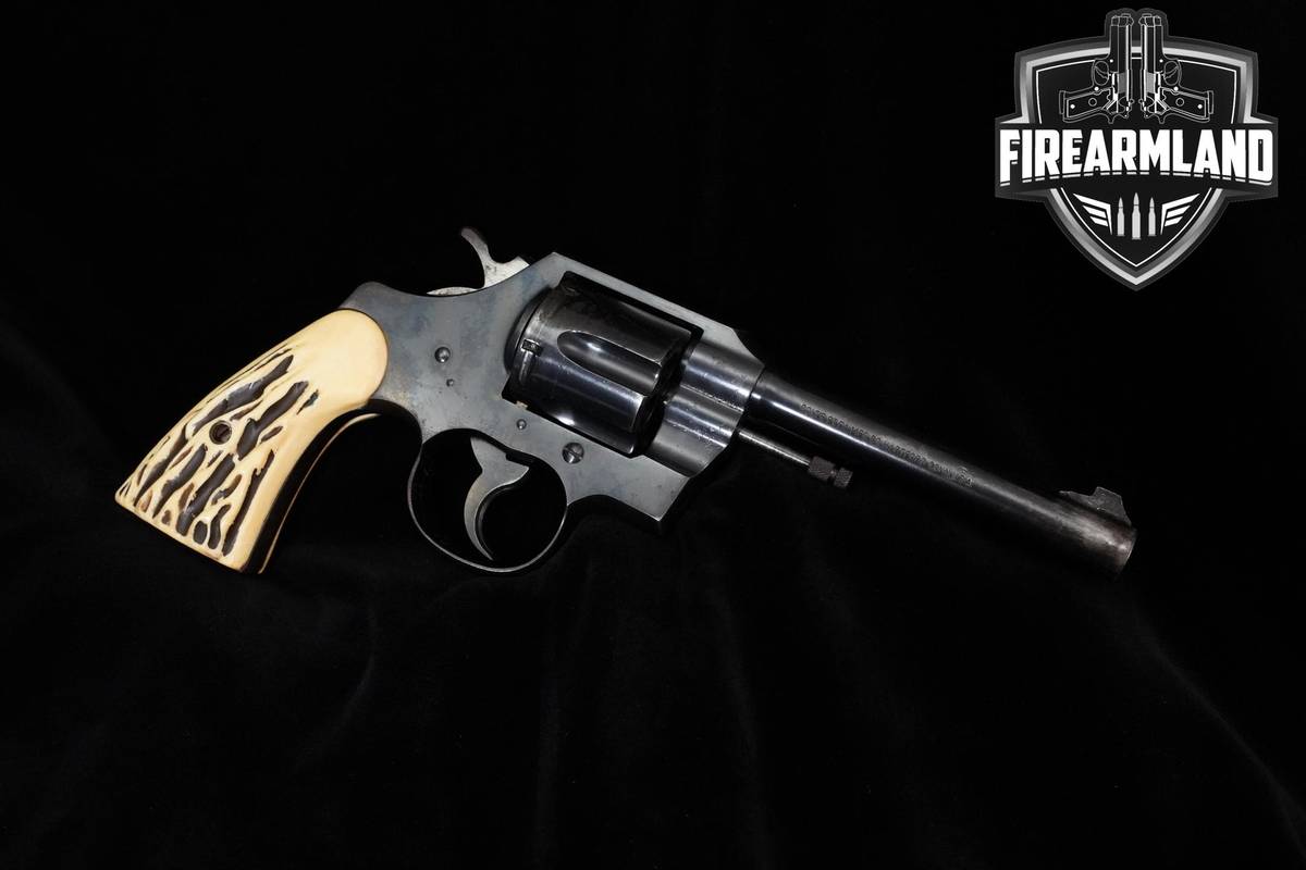 1959 Colt Official Police 38 Special 5" Blued Colt DA/SA