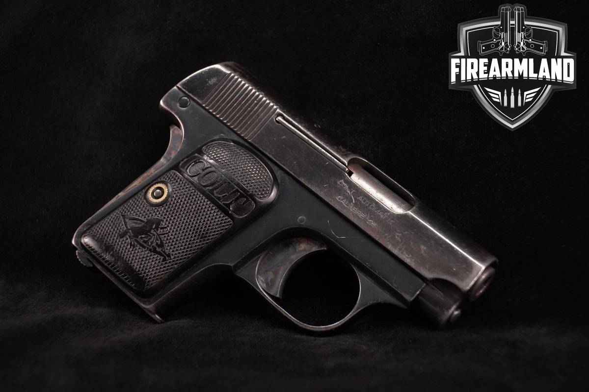 ANTIQUE! Colt Model 1908 Vest Pocket Hammerless .25 ACP M1908 VP