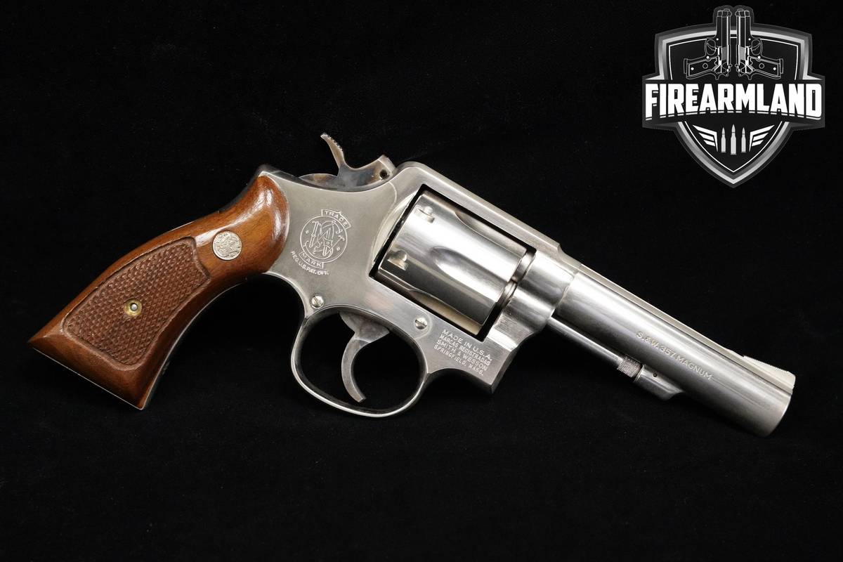 VINTAGE! 1982 Smith & Wesson Model 13-3 4" 357 Magnum S&W Mod-13 13-1