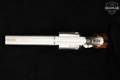 1982 Smith & Wesson (S&W) Model 13-3 Military and Police .357 Mag. Nickel Finish in Excellent Condition Image 4