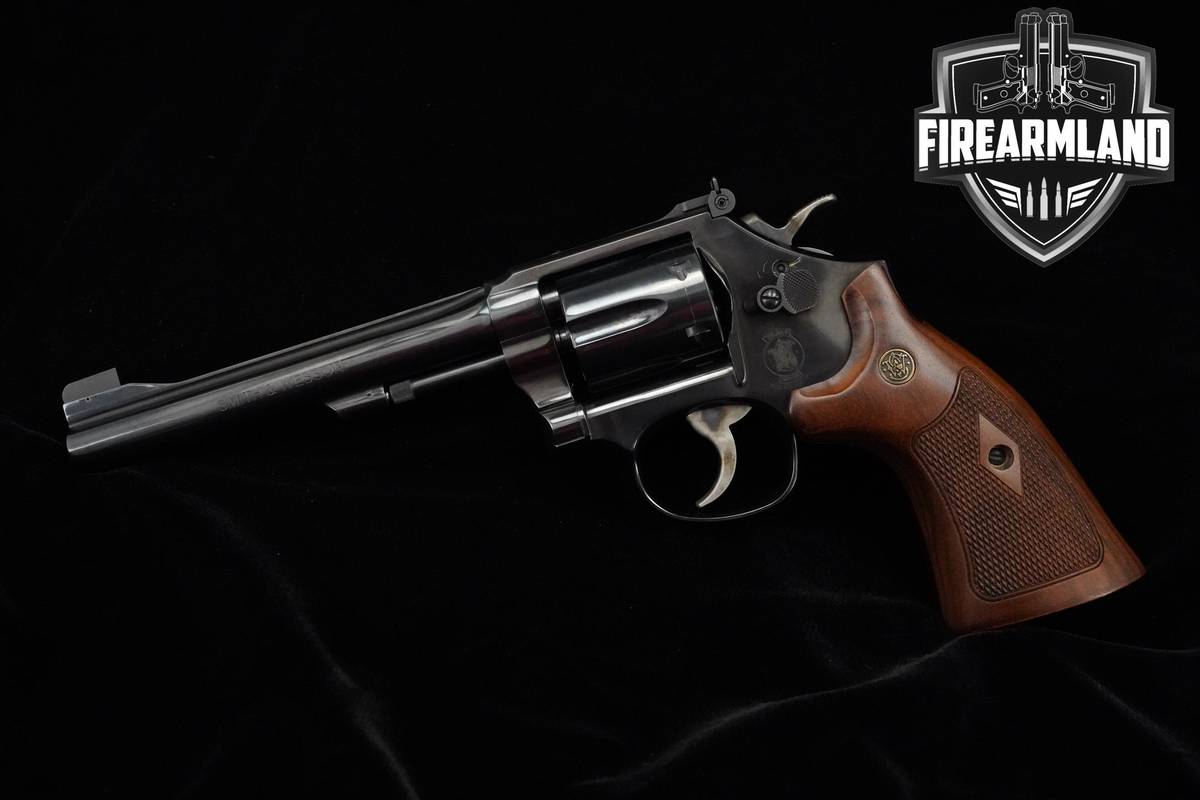 Smith & Wesson (S&W) Model 48-7 K-22 Masterpiece Magnum 22 Magnum S&W 48-7