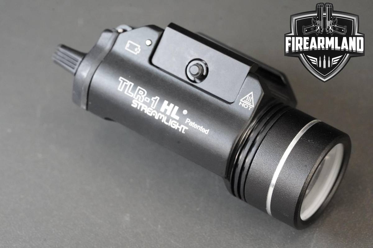 WEAPON LIGHT Streamlight TLR-1 HL 1000 Lumens Streamlight-TLR-HL