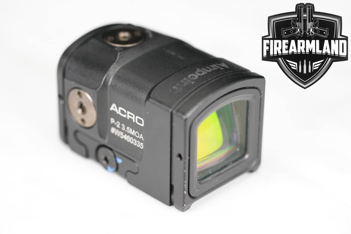 Aimpoint ACRO P-2 3.5 MOA Red Dot Sight ACROP2 P2