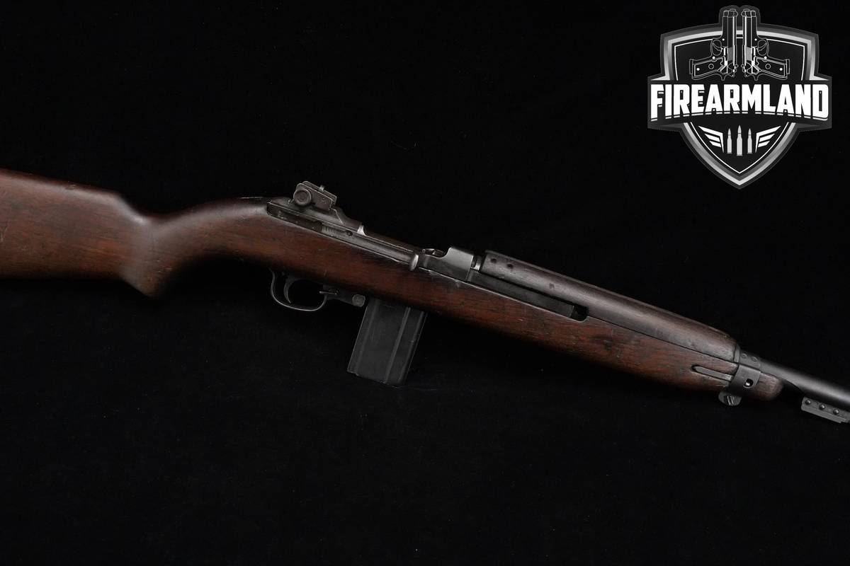 VINTAGE WWII 1943 Winchester M1 Carbine 30-Cal. 17.75" Parkerized WW2