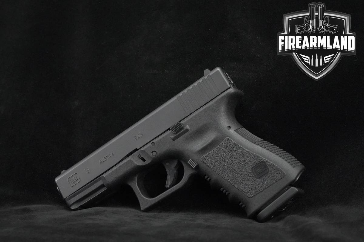 Glock 19 Gen3 9mm 4" Glock G19 Gen 3 G-19 Gen-3 +2 MAGS & ORIG BOX