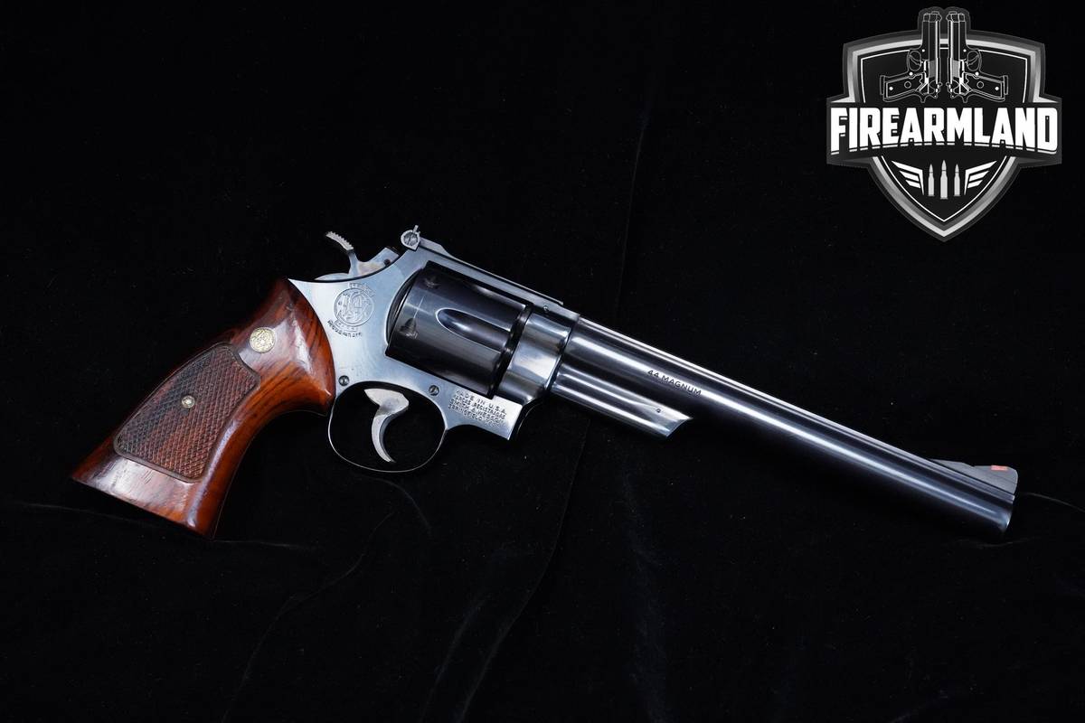 1980 Smith & Wesson (S&W) Model 29-2 44 Magnum 8.38" Blued S&W 29-2 DA/SA