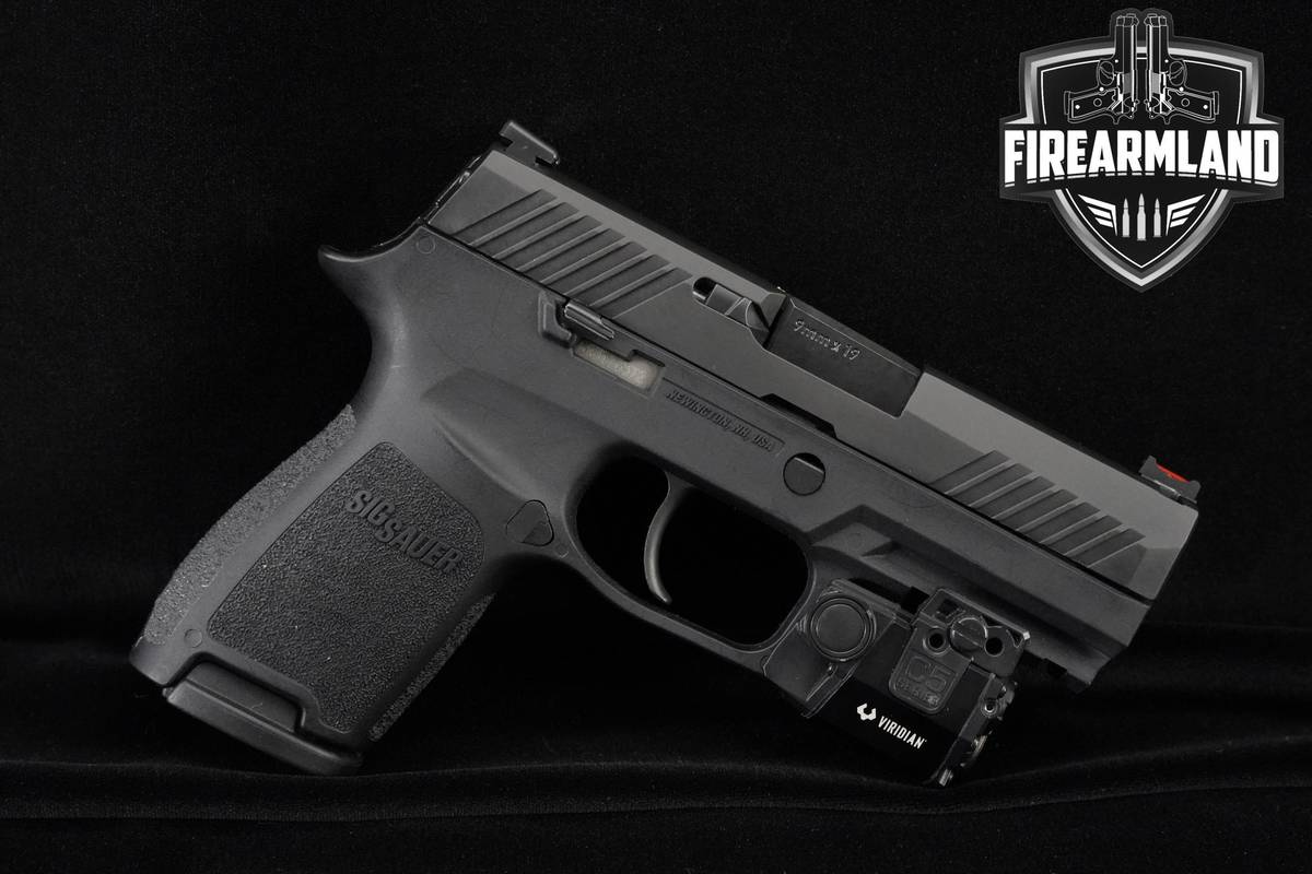 Sig Sauer P320C 9mm 3.8" P320C P320-C P-320 +2 MAGS & ORIG CASE