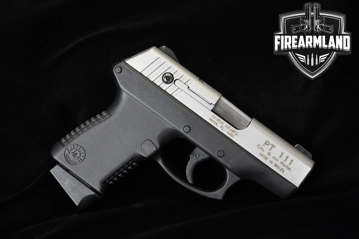 Taurus PT 111 Millennium 9mm 3.2" Matte Stainless Taurus-PT 111 PT111 2MAGS