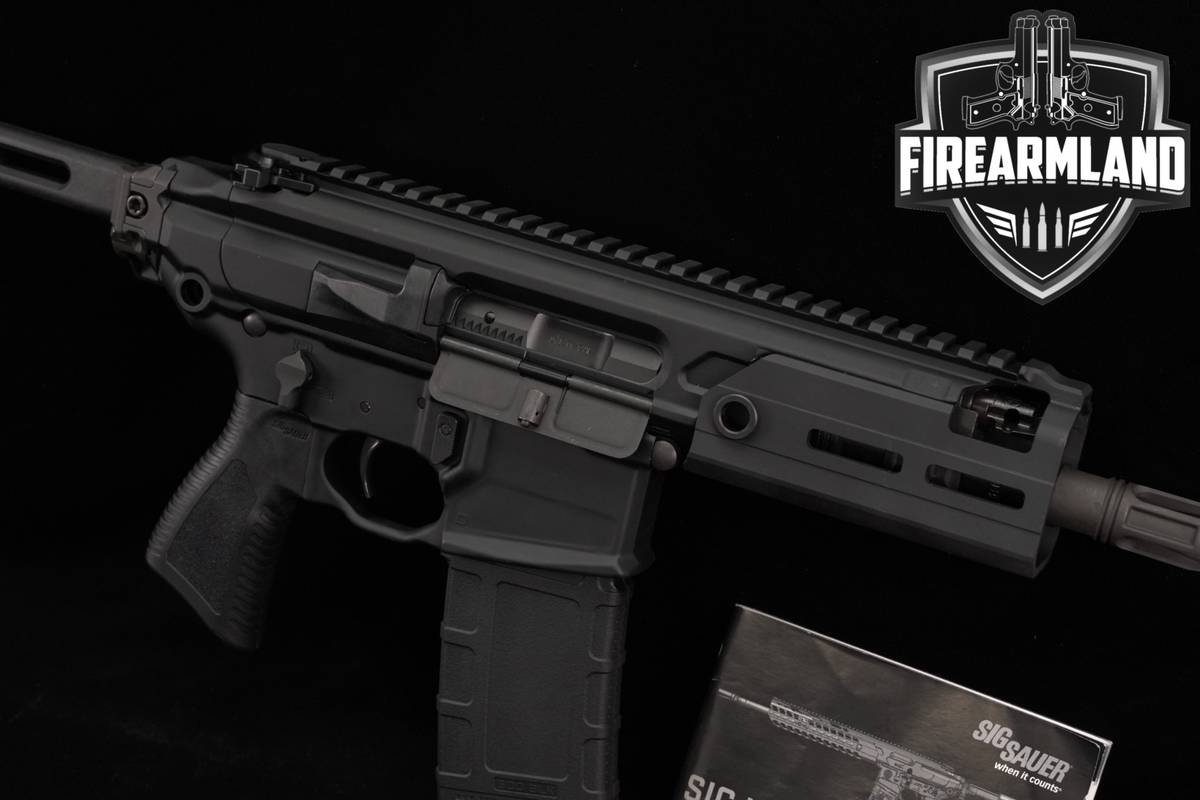 Sig Sauer MCX Rattler 300 Blackout 5.5" PDW Short-Stroke Piston