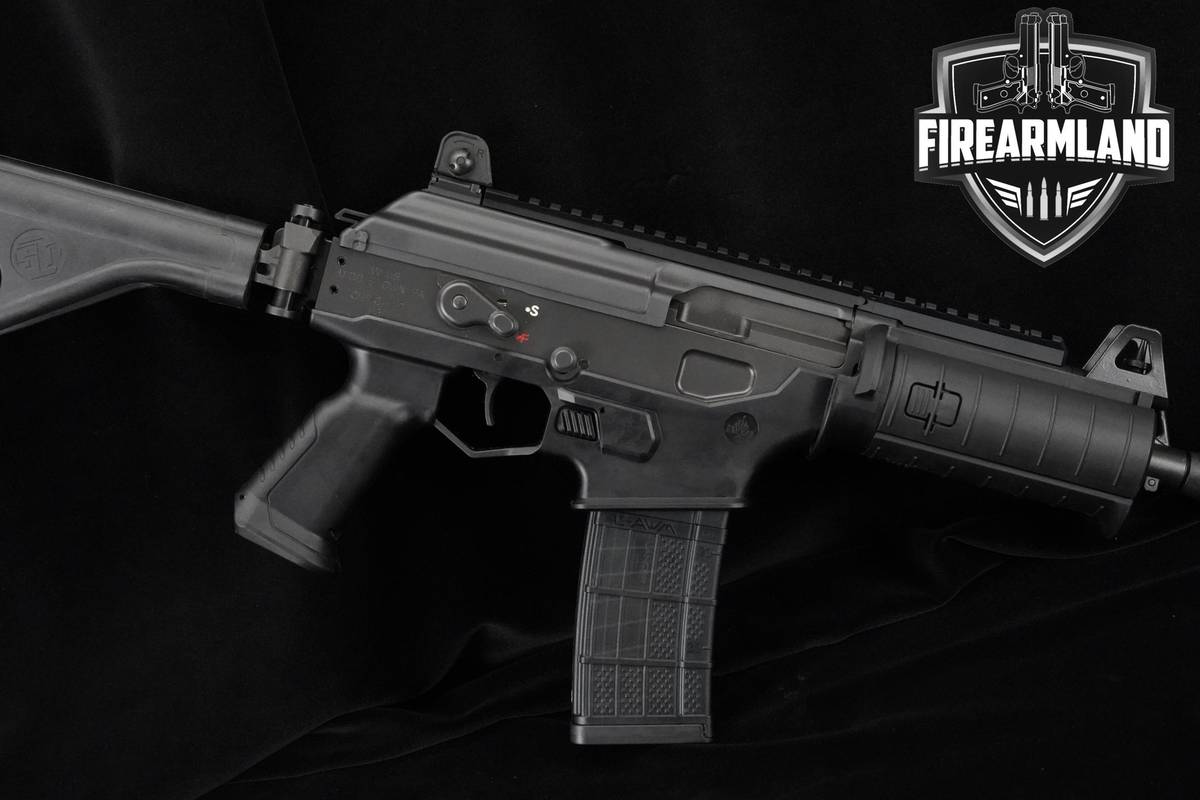DISCONTINUED IWI Galil ACE SAR 5.56 NATO 8.3" IWI Side Folding ACE-Pistol