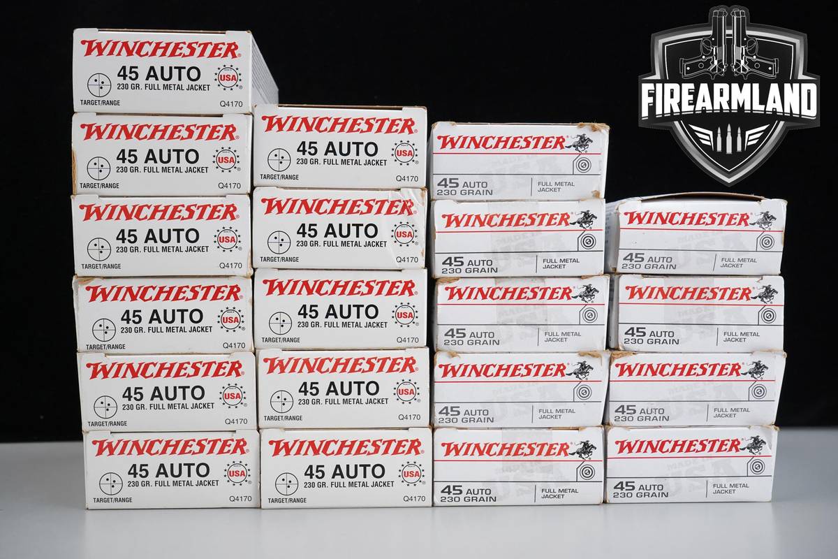1000 RDS! 45 ACP Ammo 45ACP