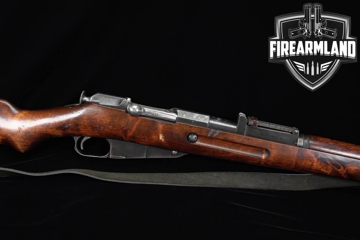 VINTAGE 1942 Sako M39 7.62x54R Mosin-Nagant 27" M-39 WWII Finnish M1891