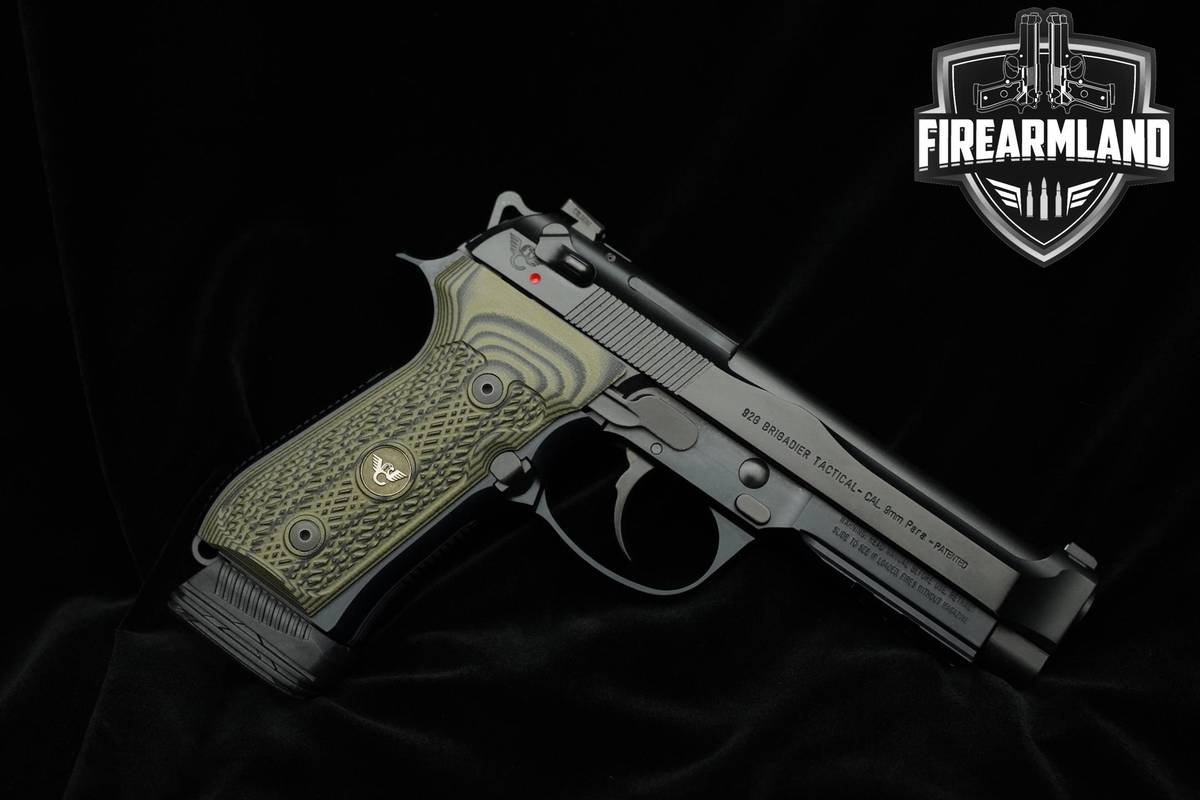 Wilson Combat (WC) 92G Brigadier Tactical 9mm 4.7" 92G MATCH 92-G ORIG CASE