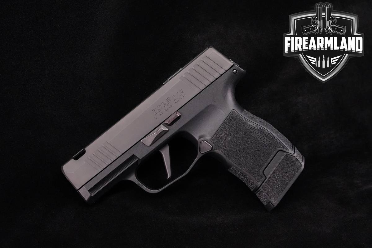 CCW-CARRY Sig Sauer P365 SAS 9mm 3.1" P-365 +4 MAGS & ORIG CASE