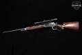 1936 Winchester Repeating Arms Model 71 Deluxe .348 Win. Blued & Walnut in Fair Condition Image 2