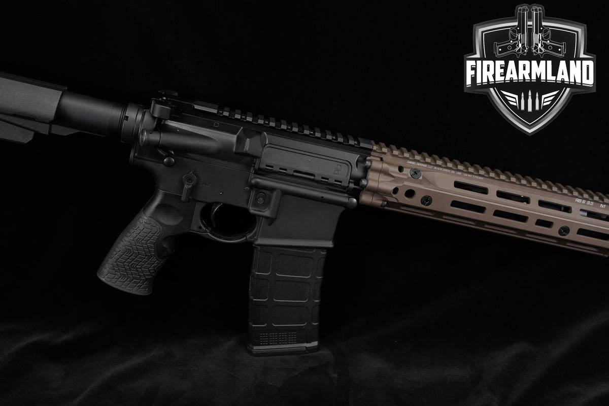SOCOM PROVEN Daniel Defense DDM4 MK18 RIII 5.56 NATO AR-15 AR15 10.3"