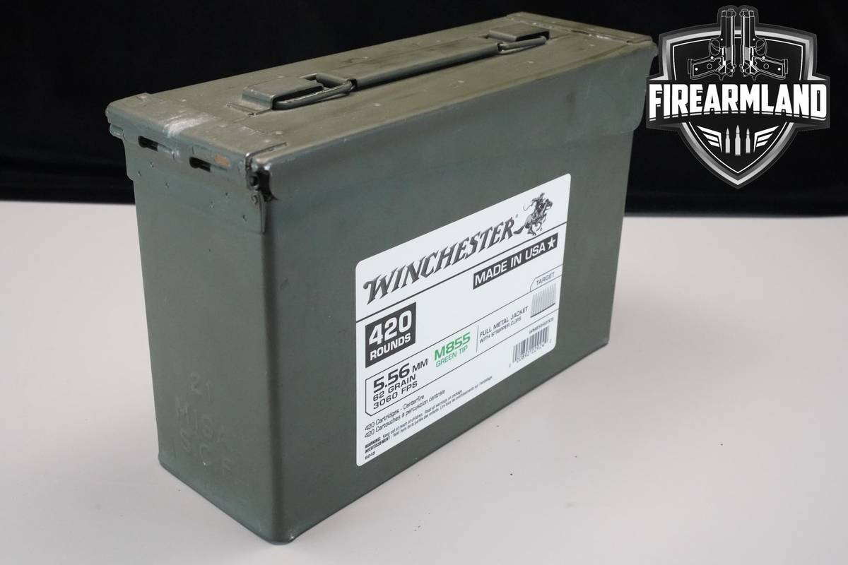 420 RDS! 5.56 NATO Ammo 5.56X45