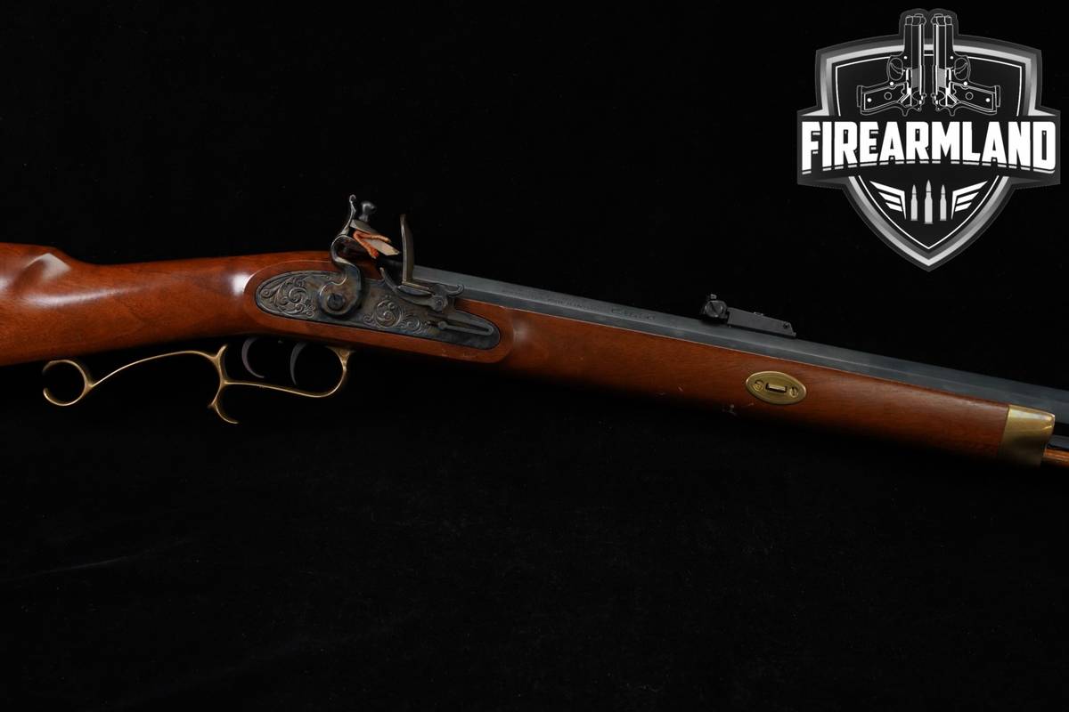 Thompson Center T/C Hawken Flintlock .50 Caliber 28" Blued & Walnut Rifle
