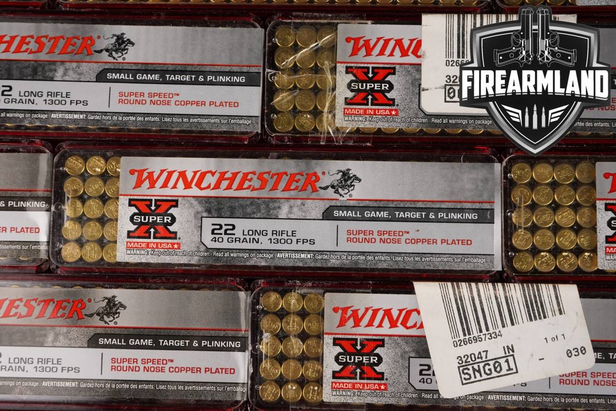 2500 RDS! 22LR Ammo 22 LR Ammunition