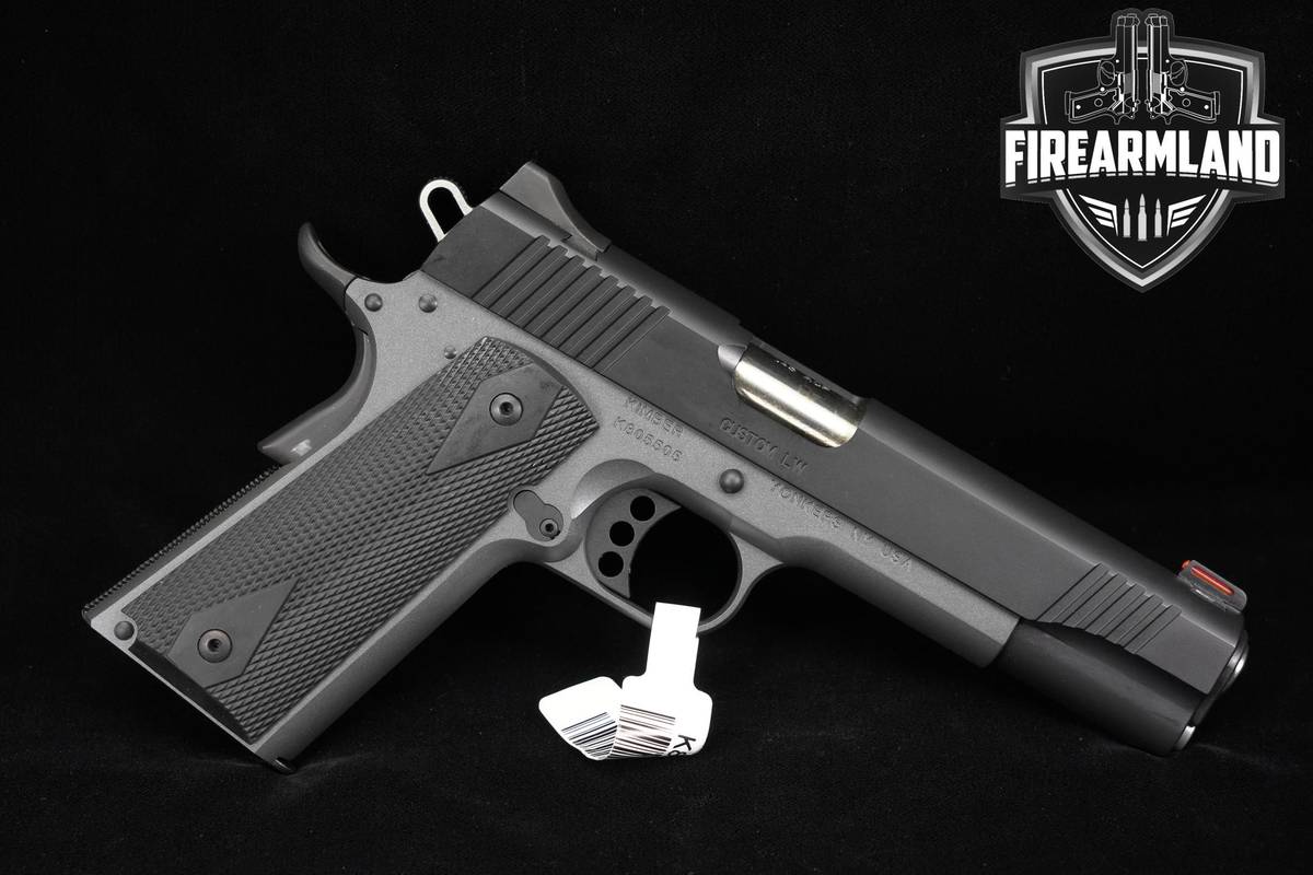 Kimber Custom LW Shadow Ghost 45 ACP 1911 5" Limited Edition +ORIG CASE