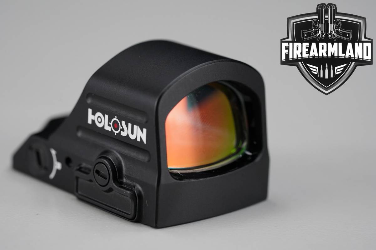 Holosun HS407A3 X2 3 MOA Red Dot +ORIG BOX